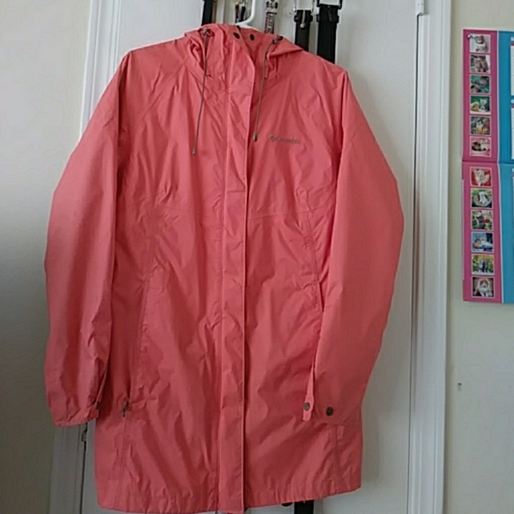 columbia rain coat